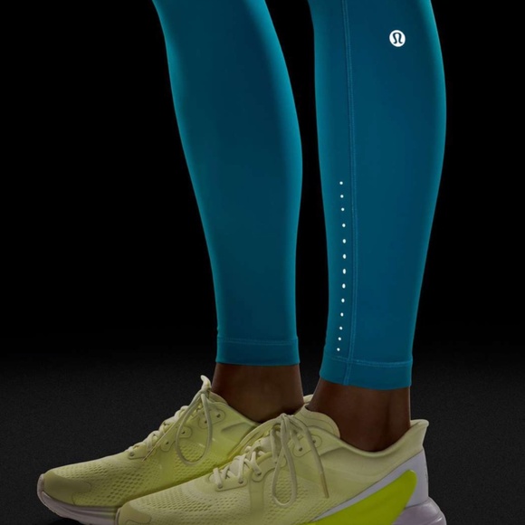 Lululemon Swift Speed High-Rise Tight 28" *Brushed Luxtreme in Turquoise Tide - Picture 6 of 8